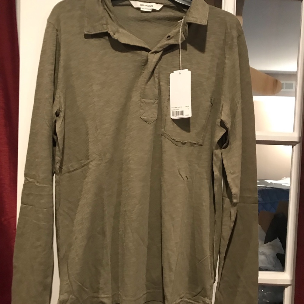 Zadig & Voltaire shirt